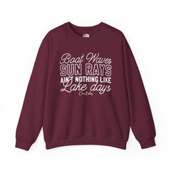 Lake Days Sweatshirt
