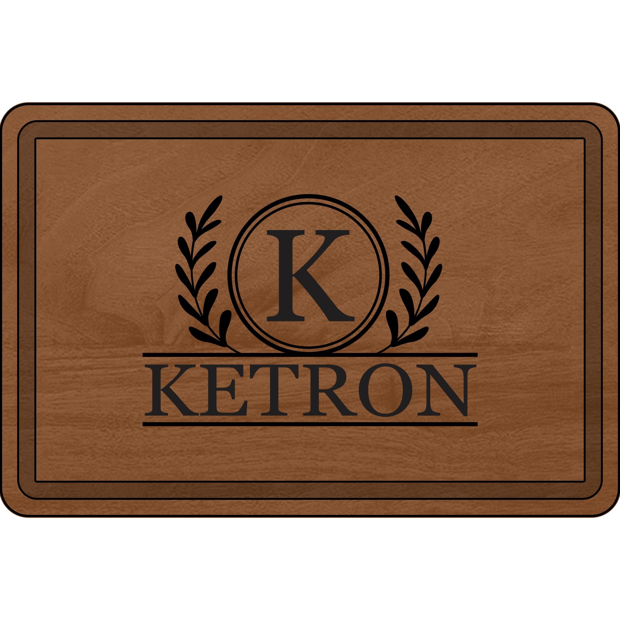 Personalized Wooden Cutting Board
