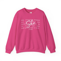 She Sweatshirt