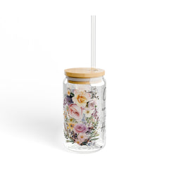 Cast All Your Anxiety On Him 16oz Glass Can