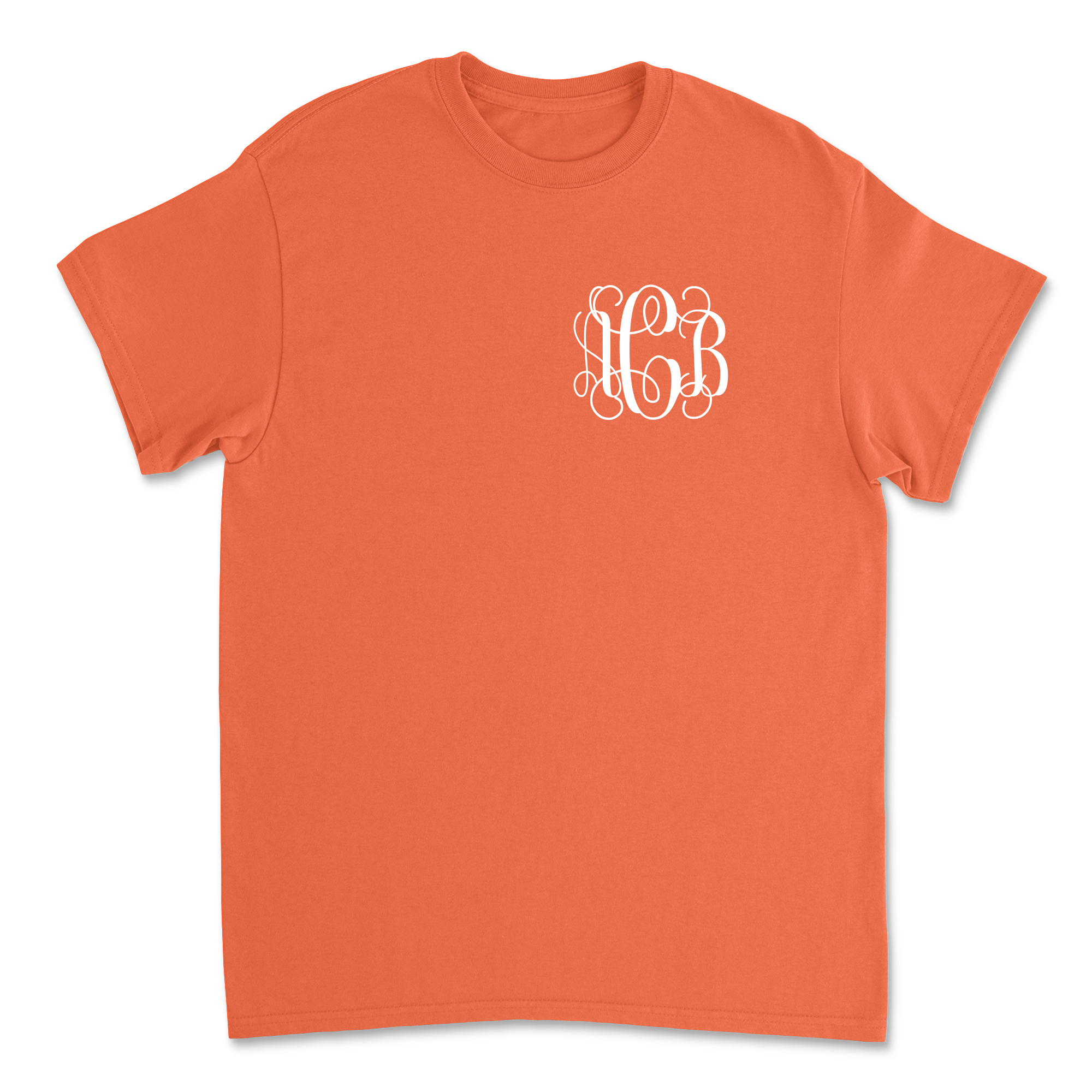 Monogrammed Short Sleeve T-Shirt