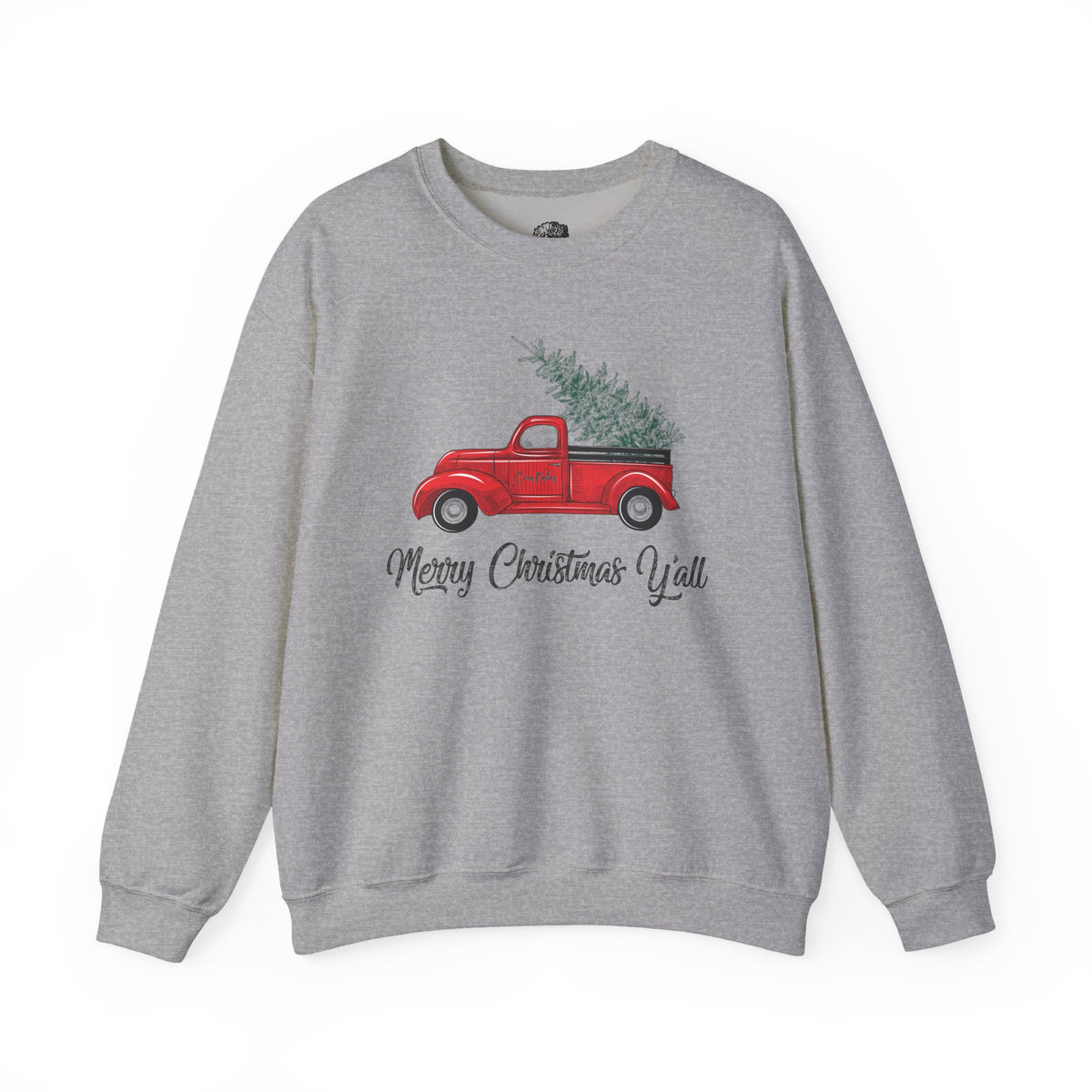 Merry Christmas Y'all Sweatshirt
