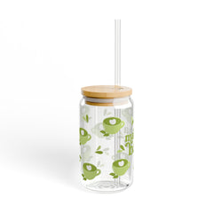 Matcha Babe 16oz Glass Can
