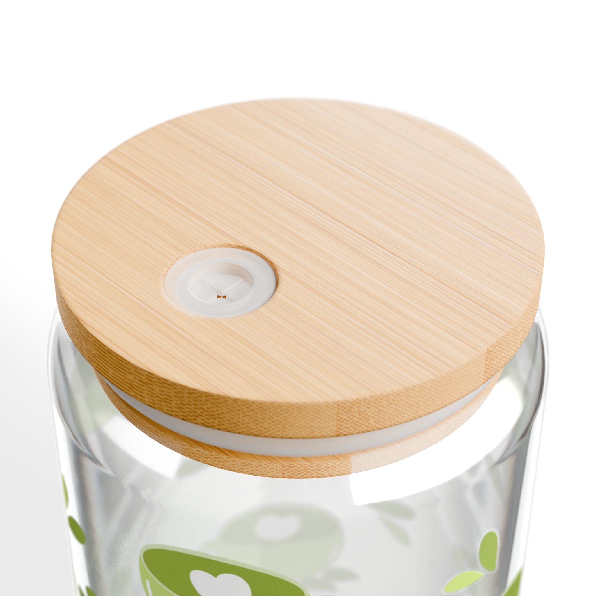 Matcha Babe 16oz Glass Can