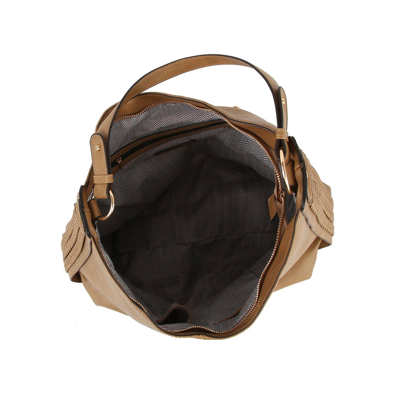Lizzy Hobo Bag | Brown