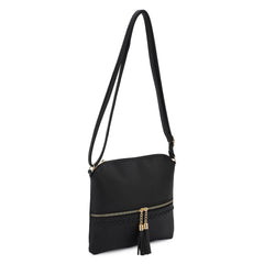 Monogrammed Jillian Crossbody