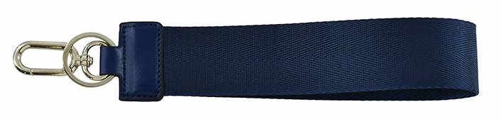School Spirit Nylon Keychain Wristlet