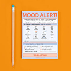 Today's Mood Nifty Note Pad