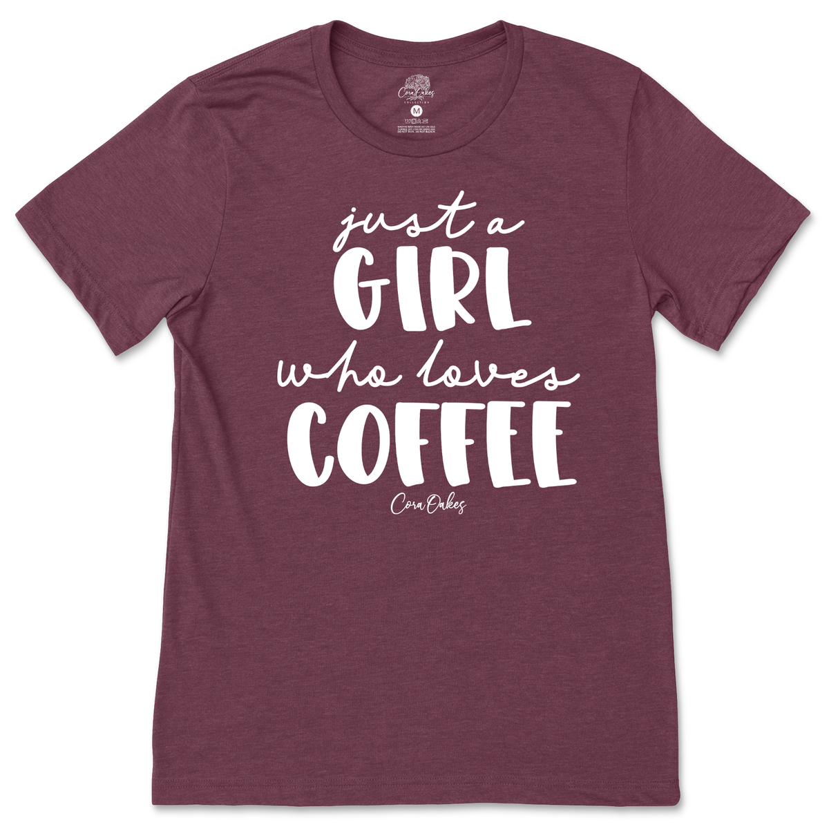 Just a Girl Who Loves Coffee T-Shirt