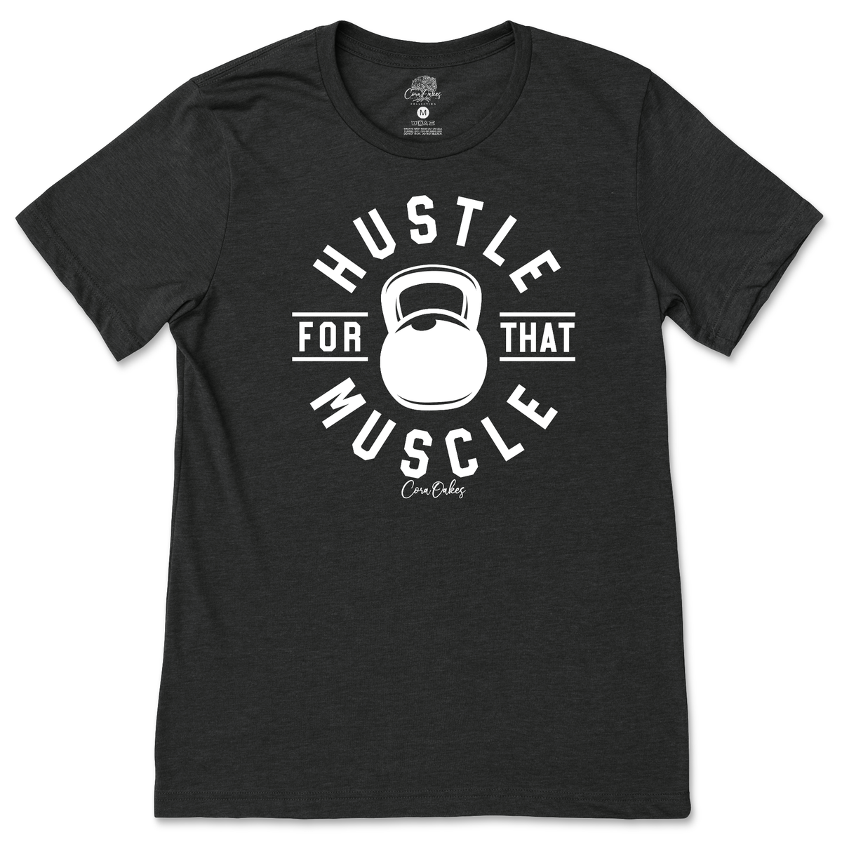Hustle For That Muscle Fitness T-Shirt