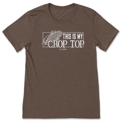 This Is My Crop Top T-Shirt