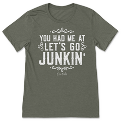 Let's Go Junkin' T-Shirt