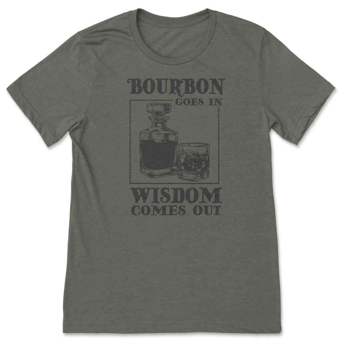 Bourbon Wisdom T-Shirt