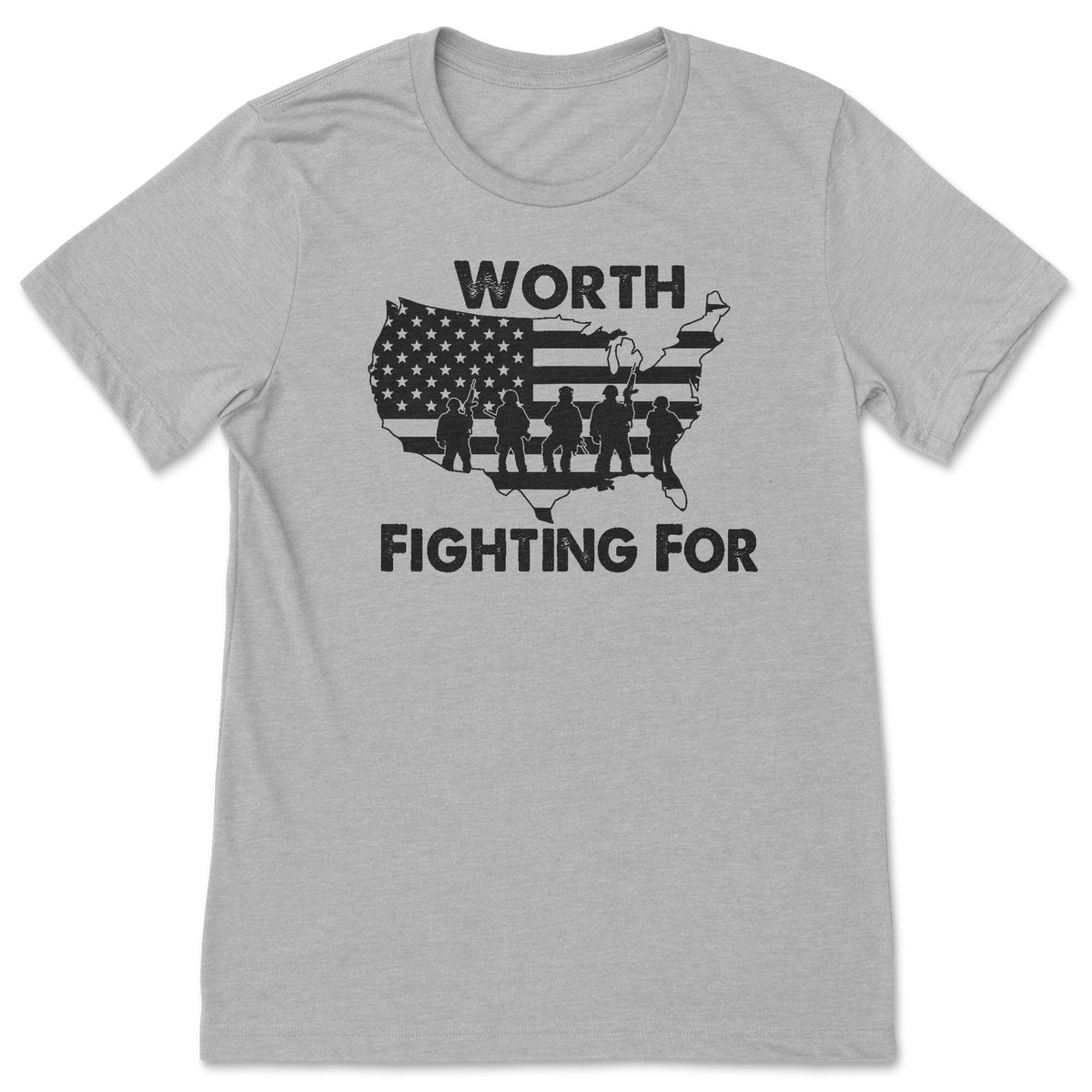 Worth Fighting For T-Shirt