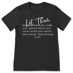 Let Them T-Shirt