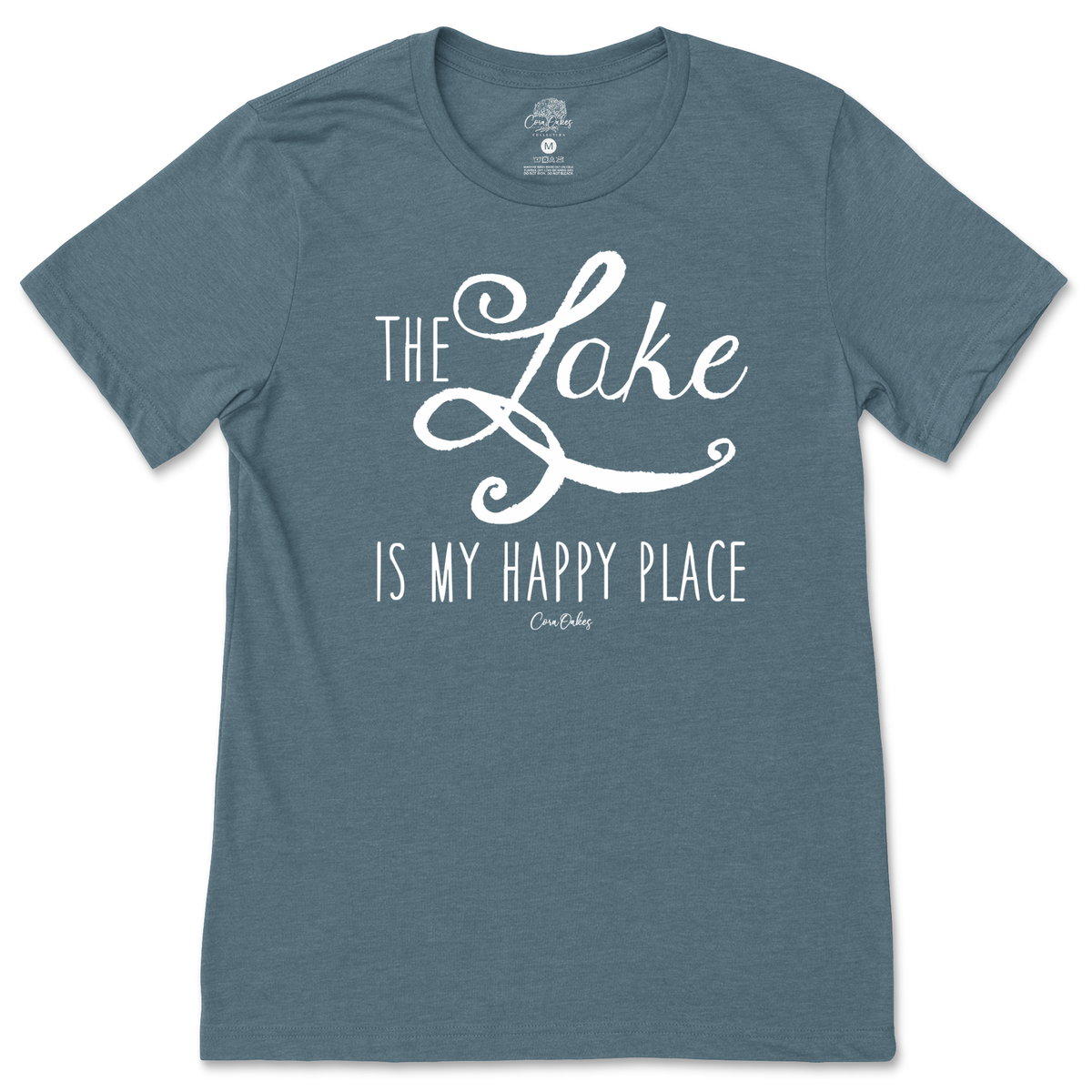 Lake Is My Happy Place T-Shirt