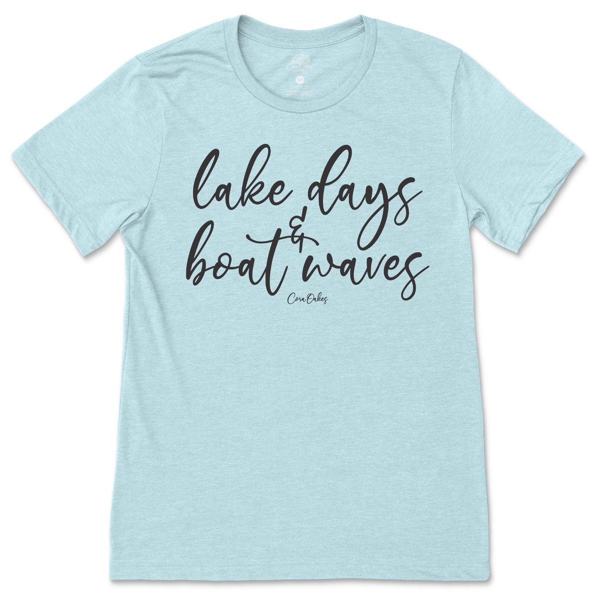 Lake Days & Boat Waves T-Shirt