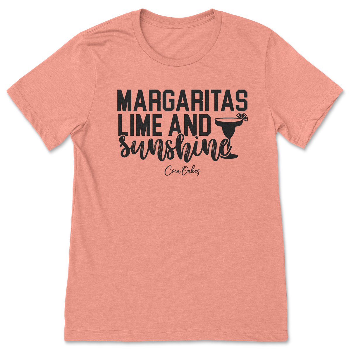 Margaritas Lime and Sunshine T-Shirt