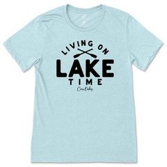 Living On Lake Time T-Shirt