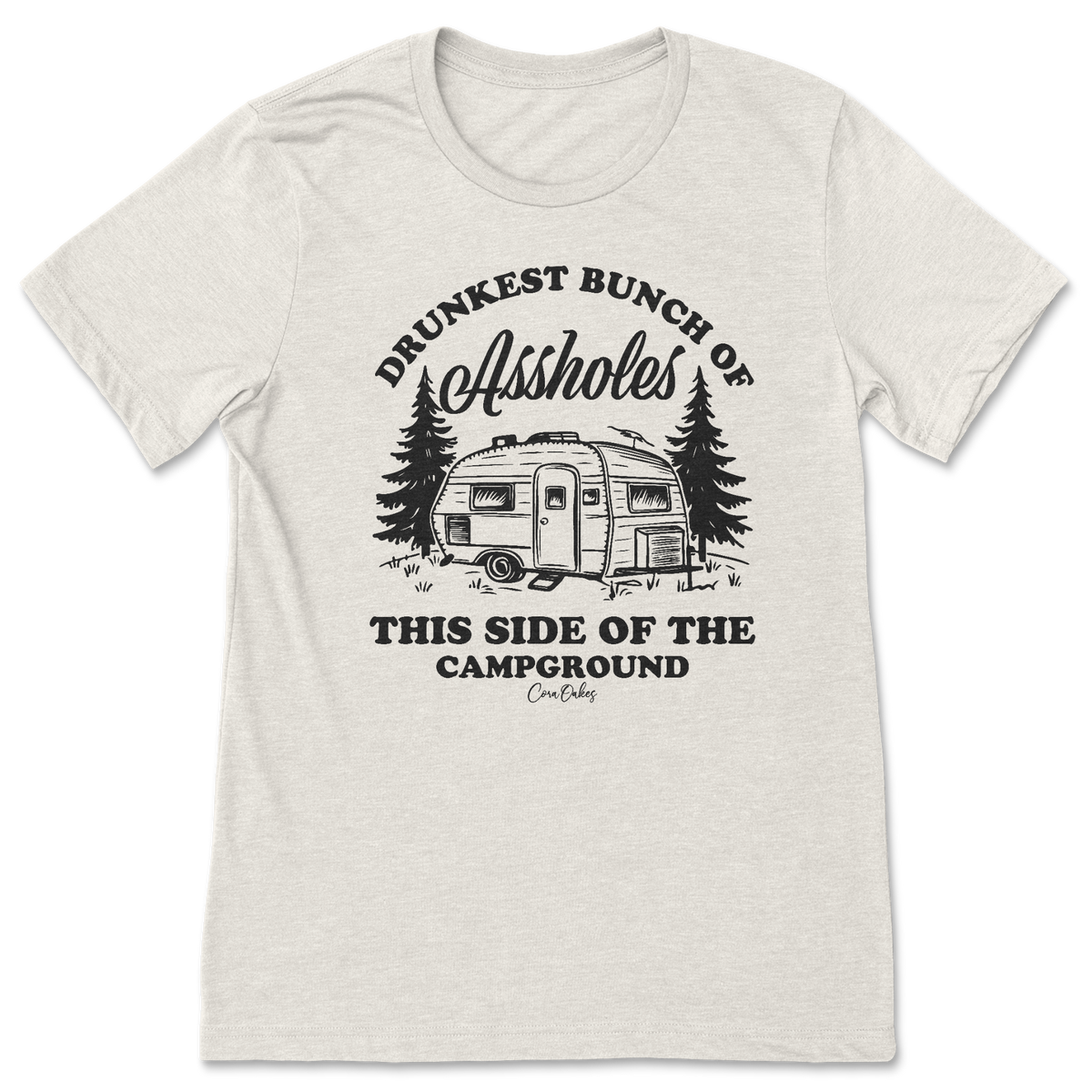 Drunkest Bunch of Assholes T-Shirt