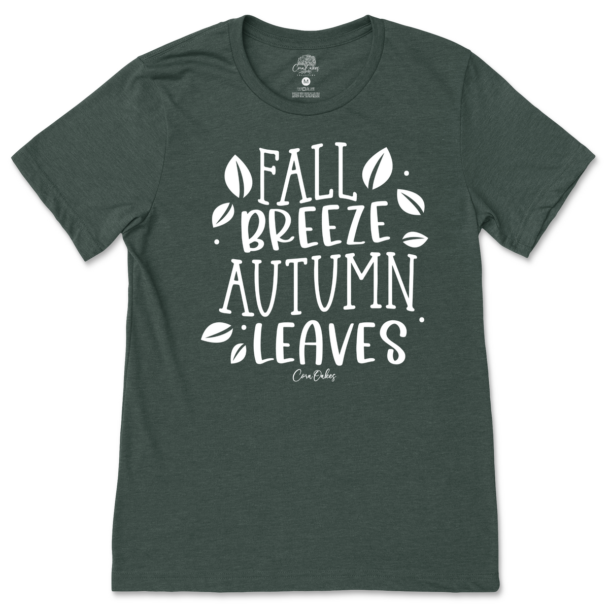Fall Breeze Autumn Leaves T-Shirt