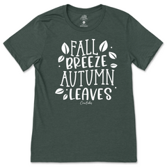 Fall Breeze Autumn Leaves T-Shirt