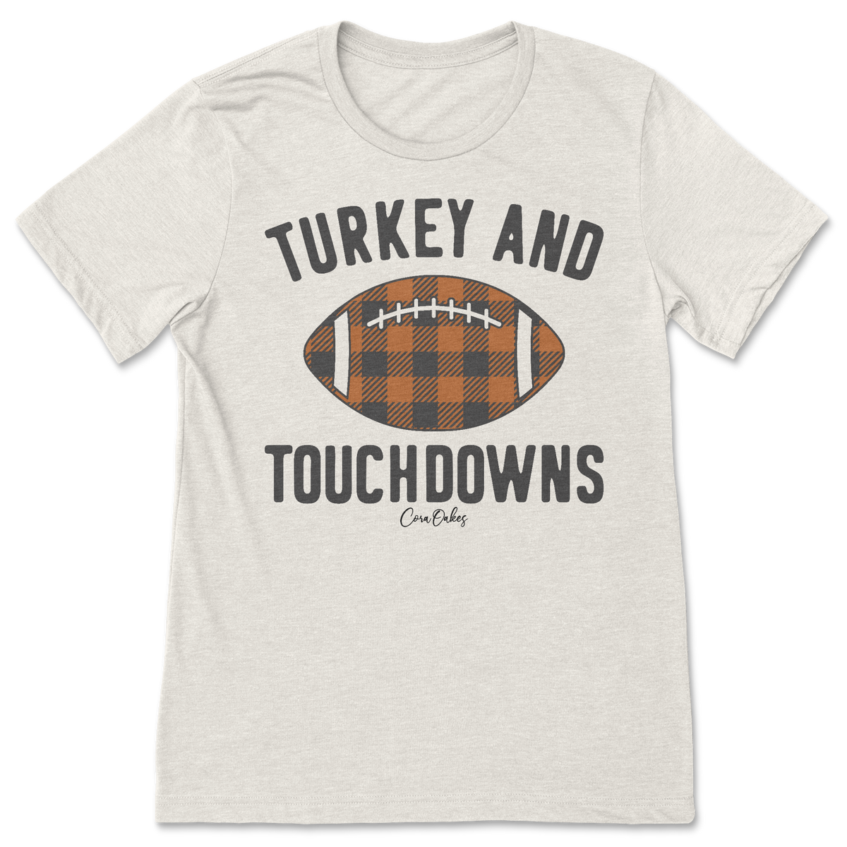 Turkey and Touchdowns T-Shirt