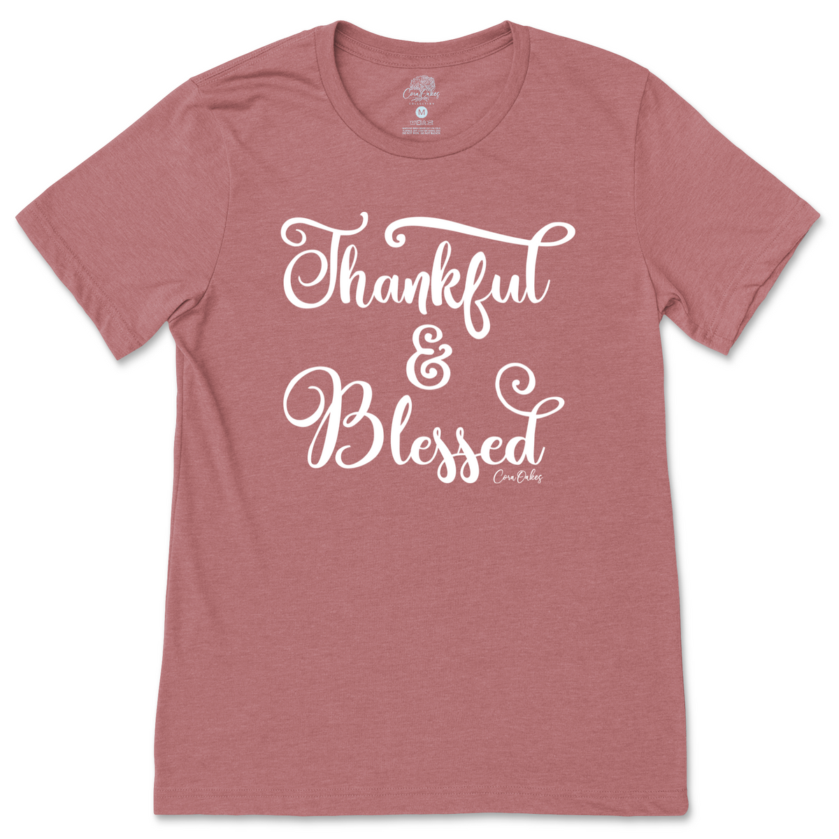 Thankful & Blessed T-Shirt