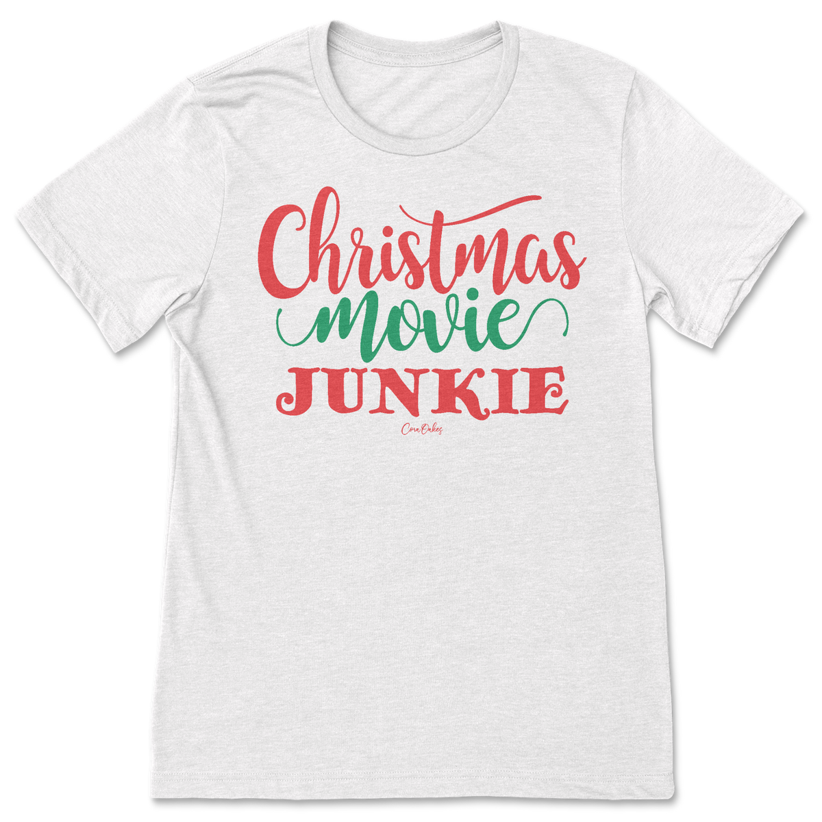 Christmas Movie Junkie T-Shirt