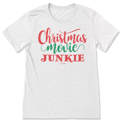 Christmas Movie Junkie T-Shirt