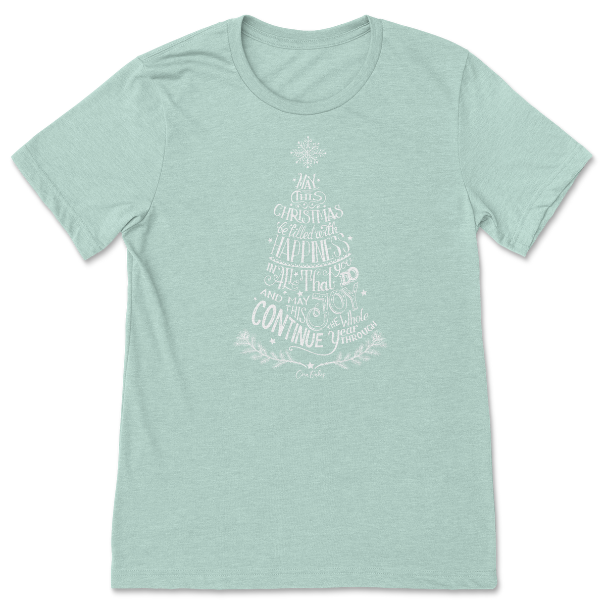 Christmas Be Filled With Happiness T-Shirt