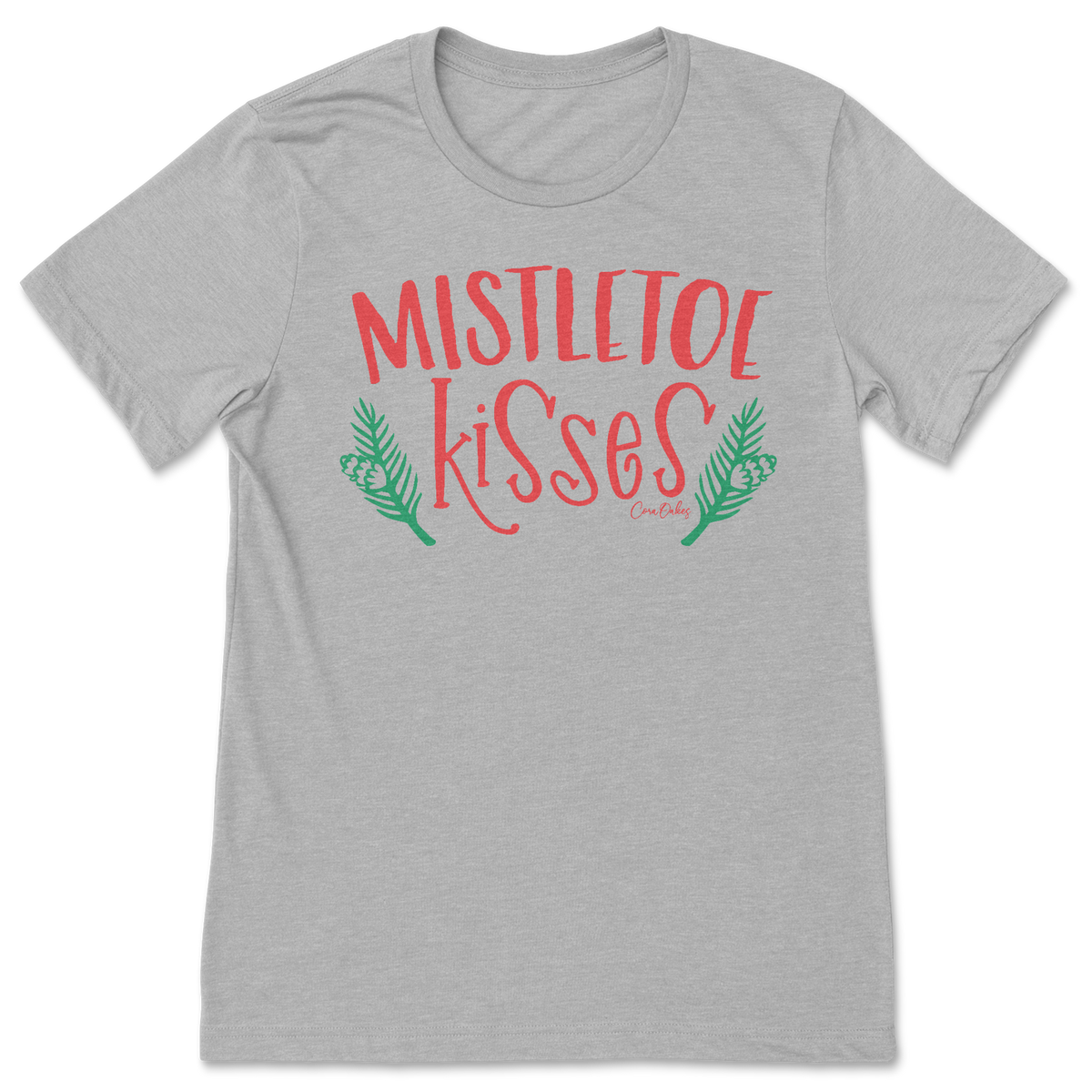 Mistle Toe Kisses T-Shirt