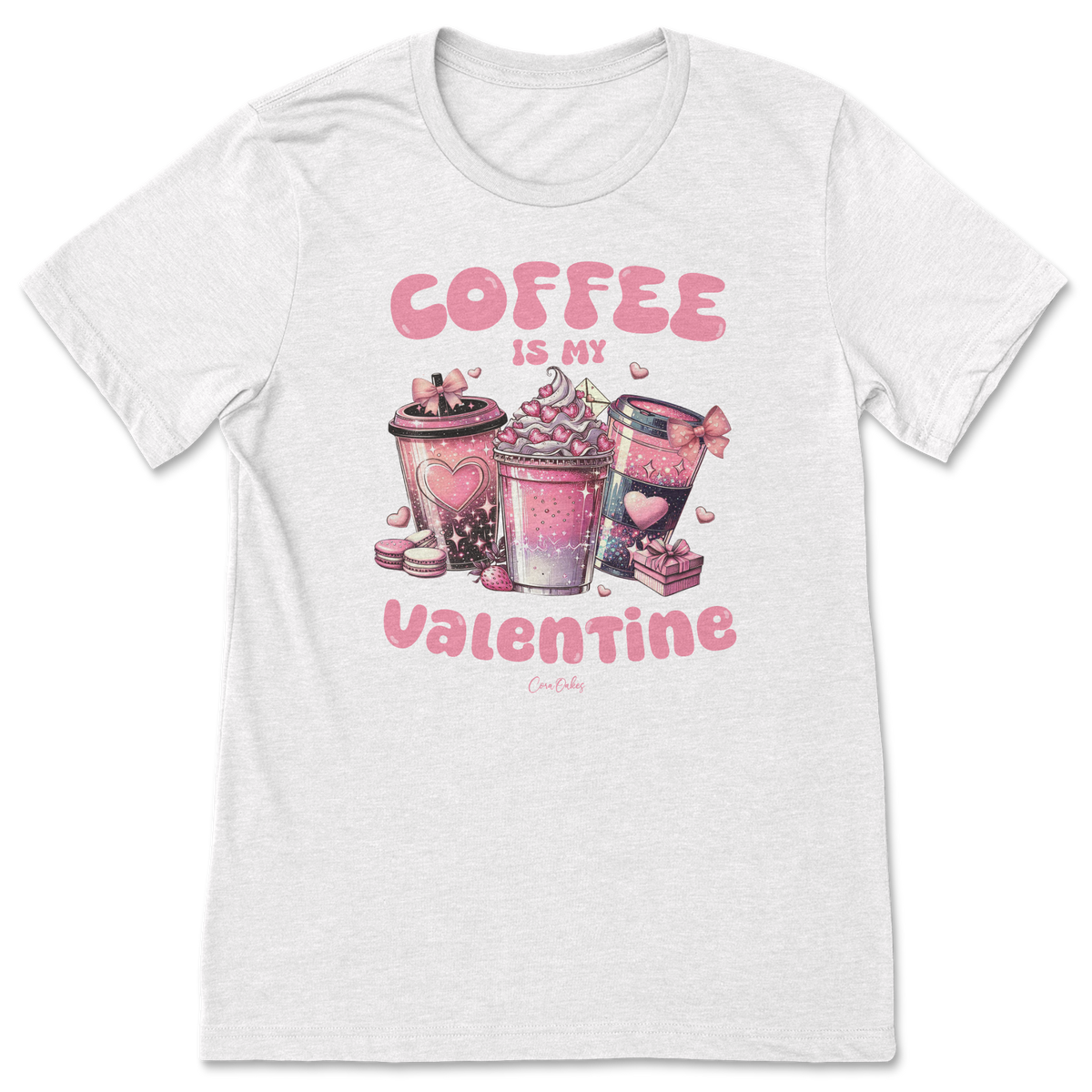 Coffee Is My Valentine T-Shirt