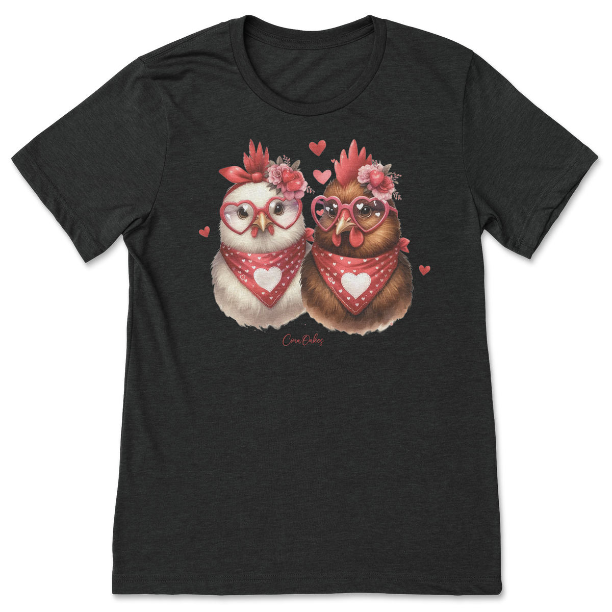 Valentine Chickens T-Shirt