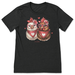 Valentine Chickens T-Shirt