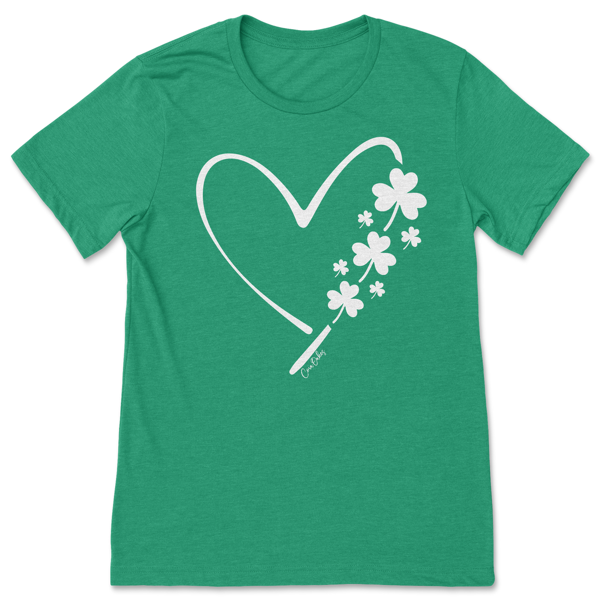 Shamrock Heart T-Shirt