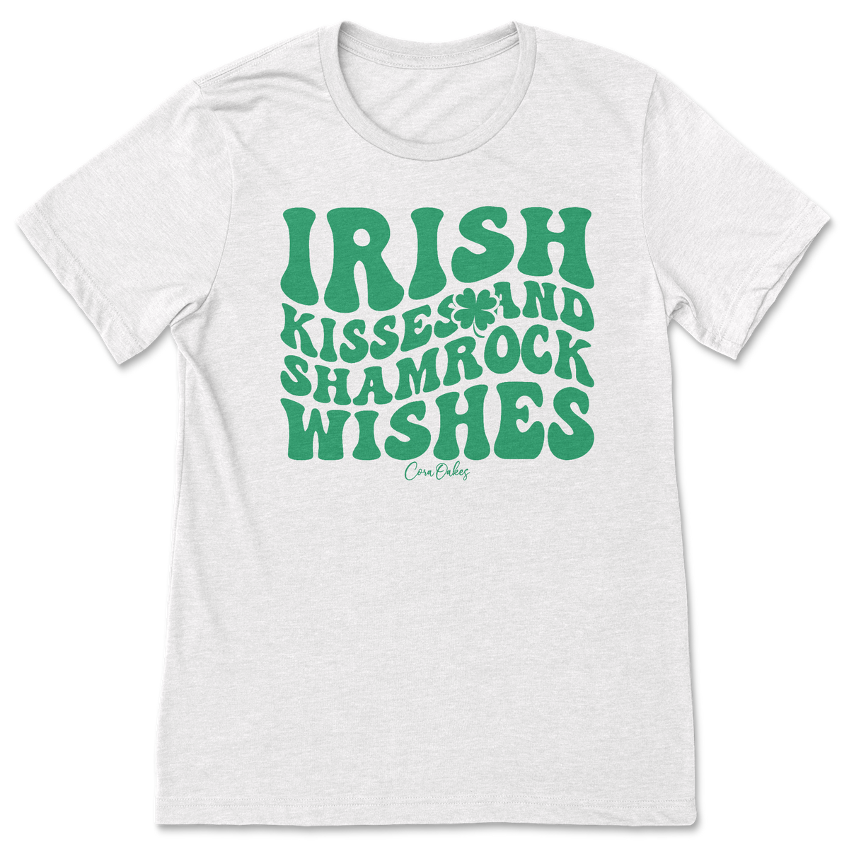 Irish Kisses Shamrock Wishes T-Shirt