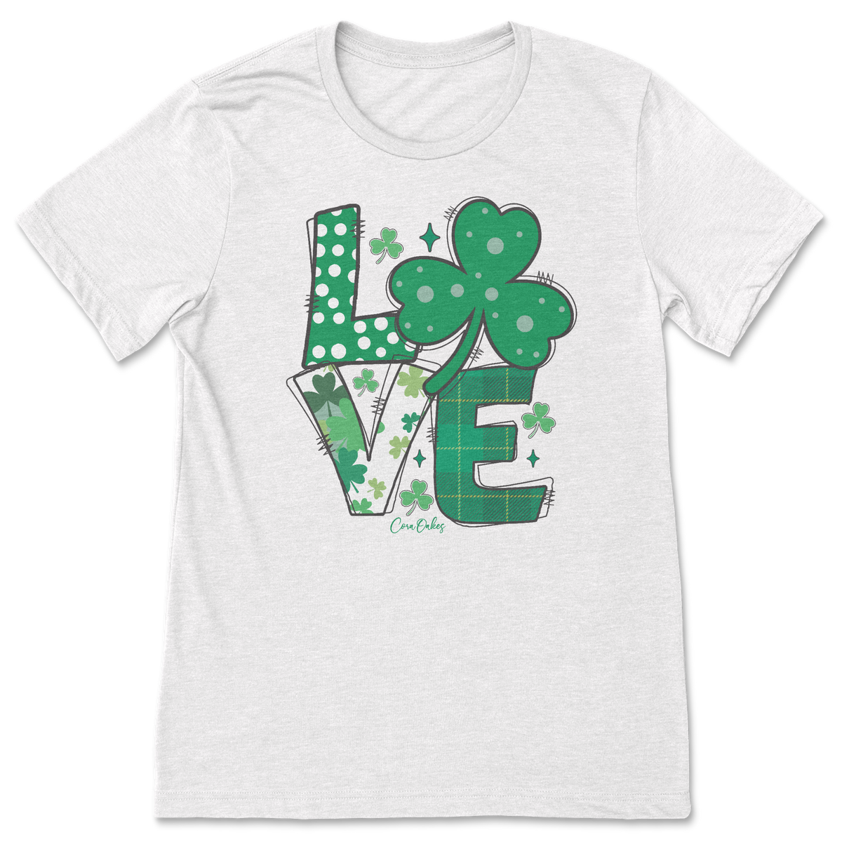 Shamrock Love T-Shirt