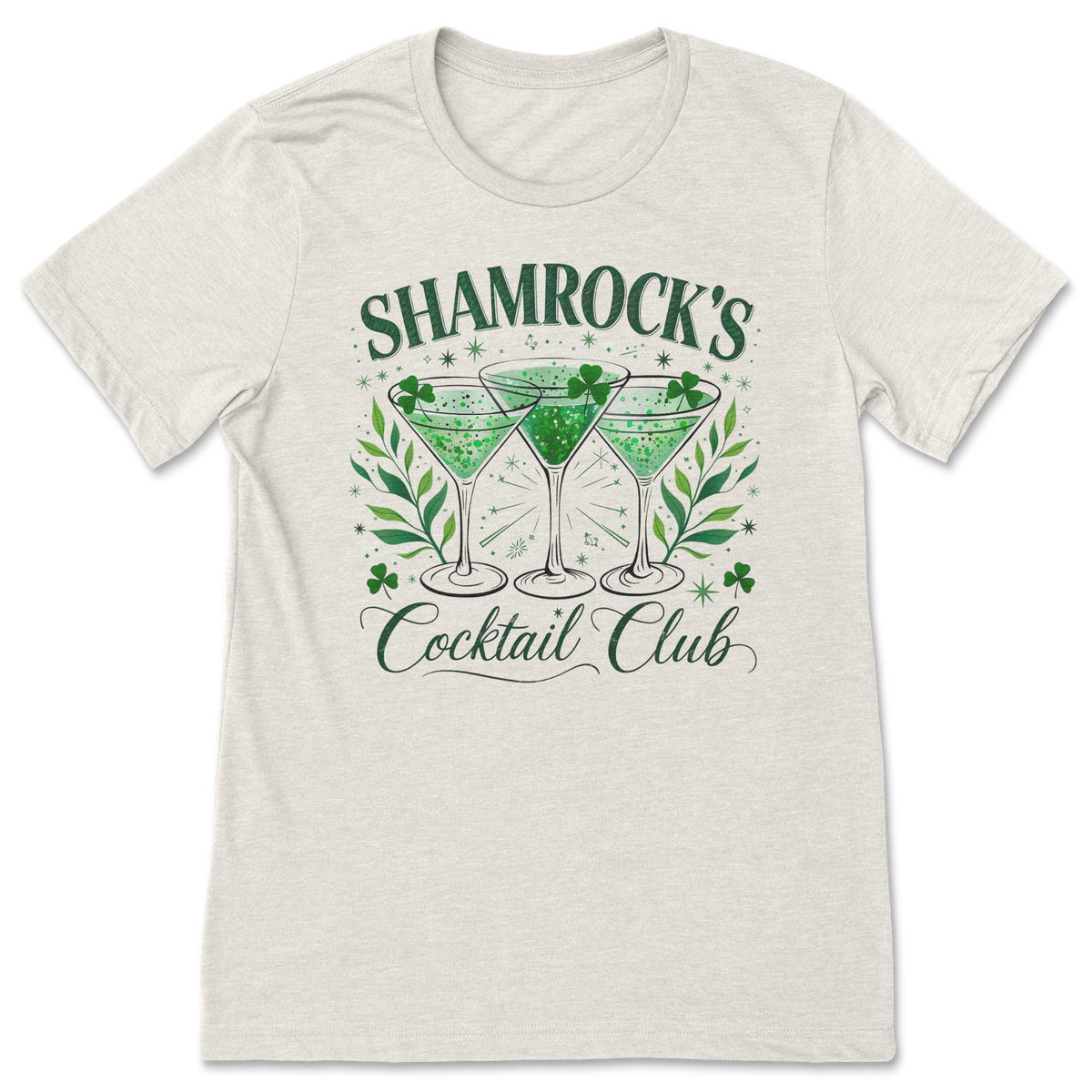 Shamrock's Cocktail Club T-Shirt