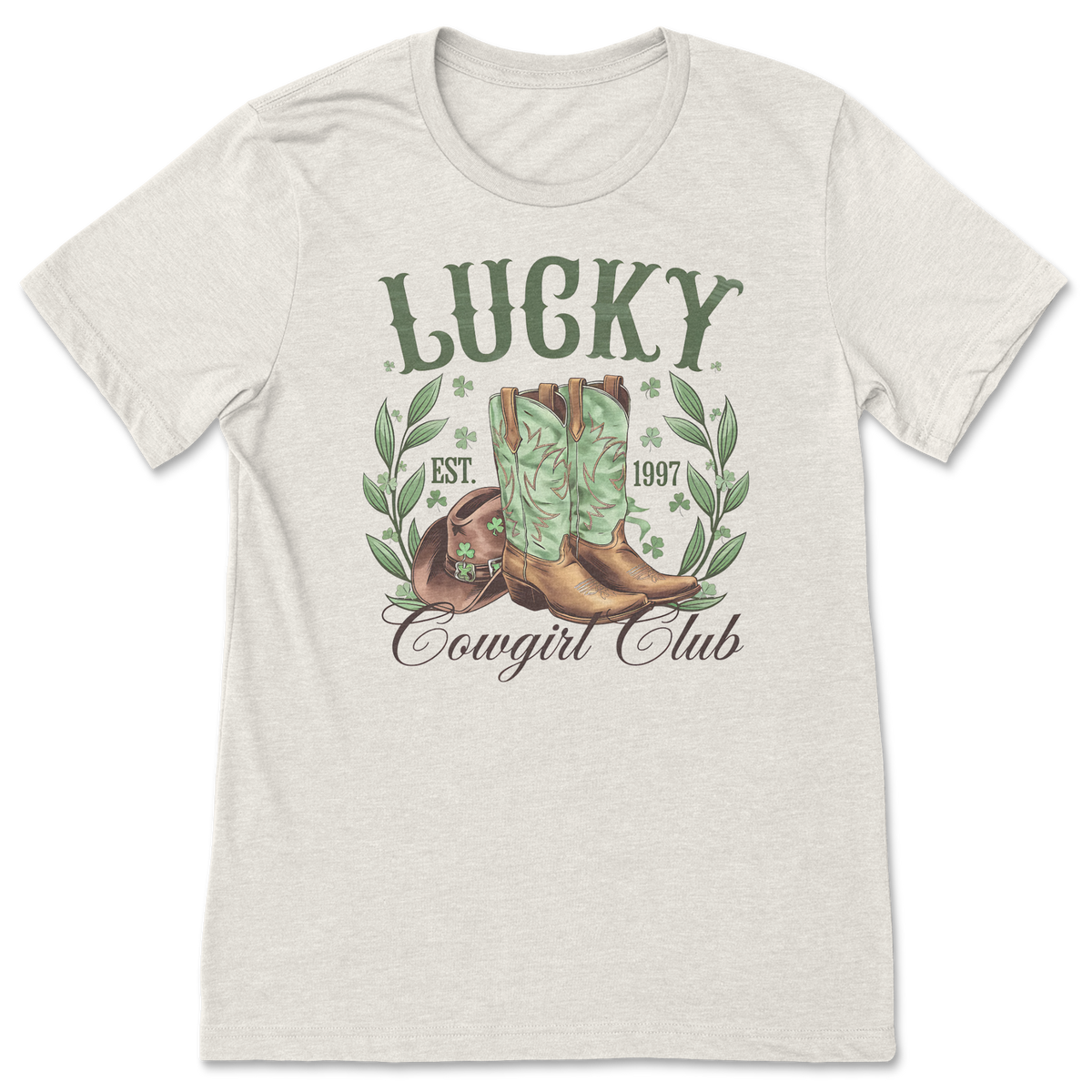 Lucky Cowgirl Club T-Shirt