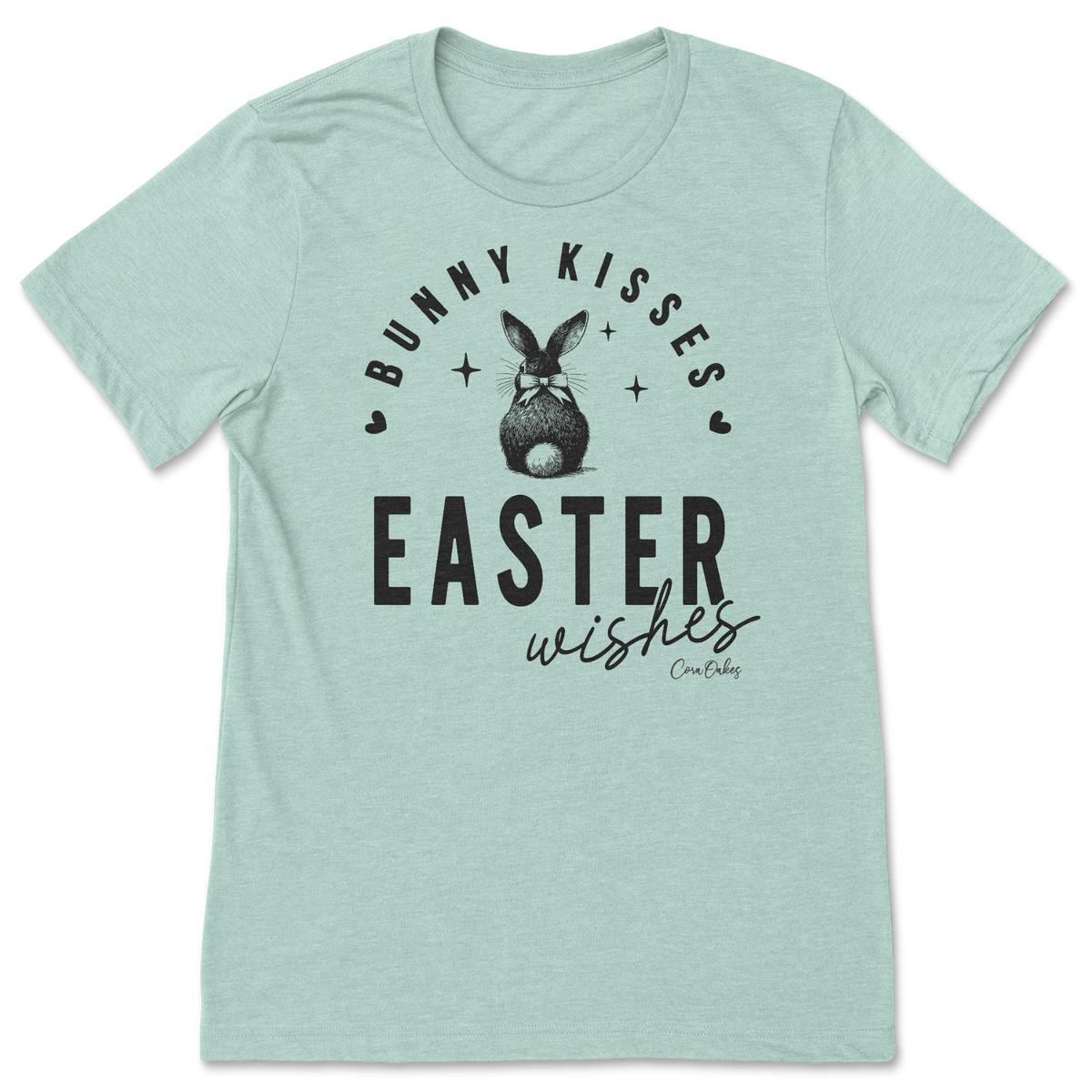 Bunny Kisses Easter Wishes T-Shirt