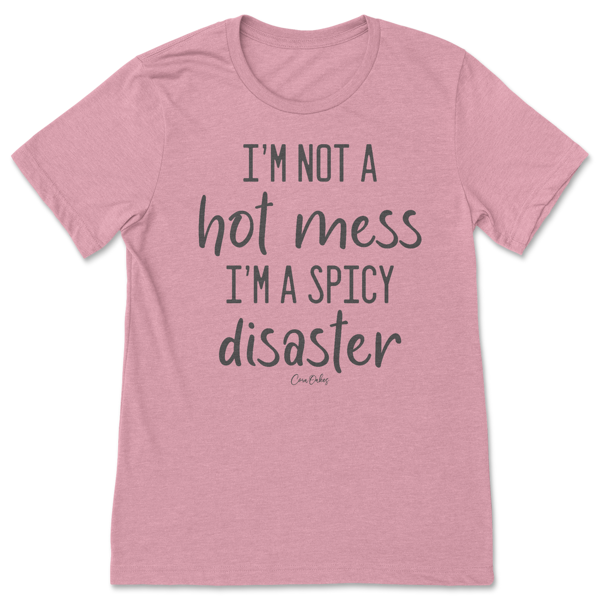 Hot Mess Spicy Disaster T-Shirt
