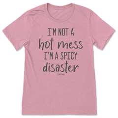 Hot Mess Spicy Disaster T-Shirt