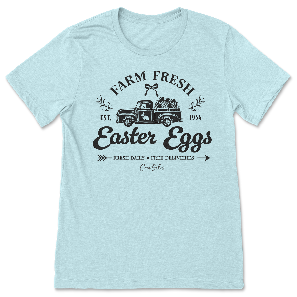 Farm Fresh Easter Eggs T-Shirt
