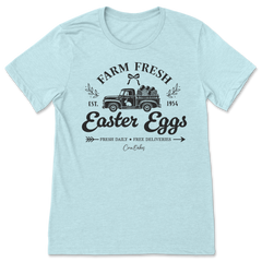 Farm Fresh Easter Eggs T-Shirt