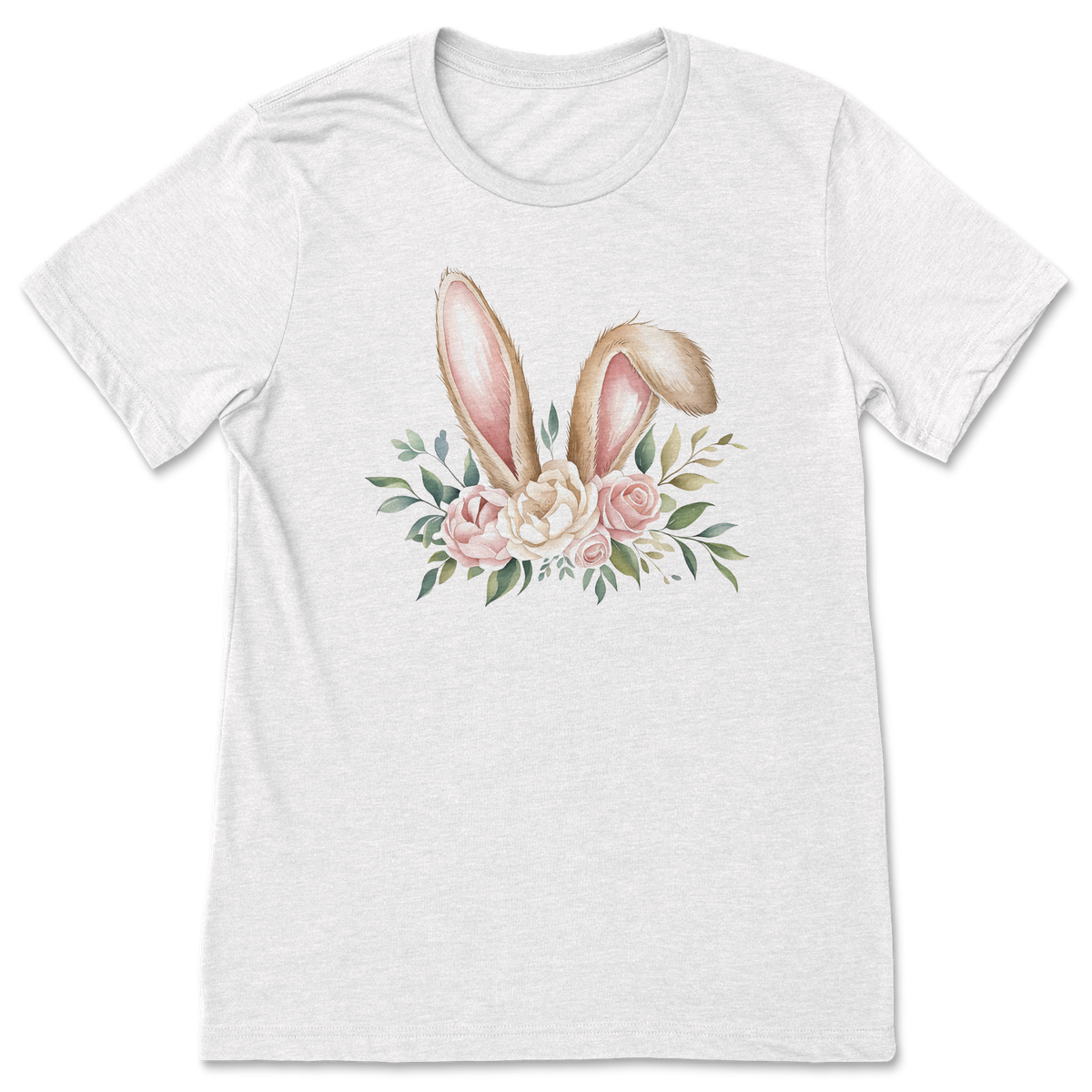 Floral Bunny Ears T-Shirt