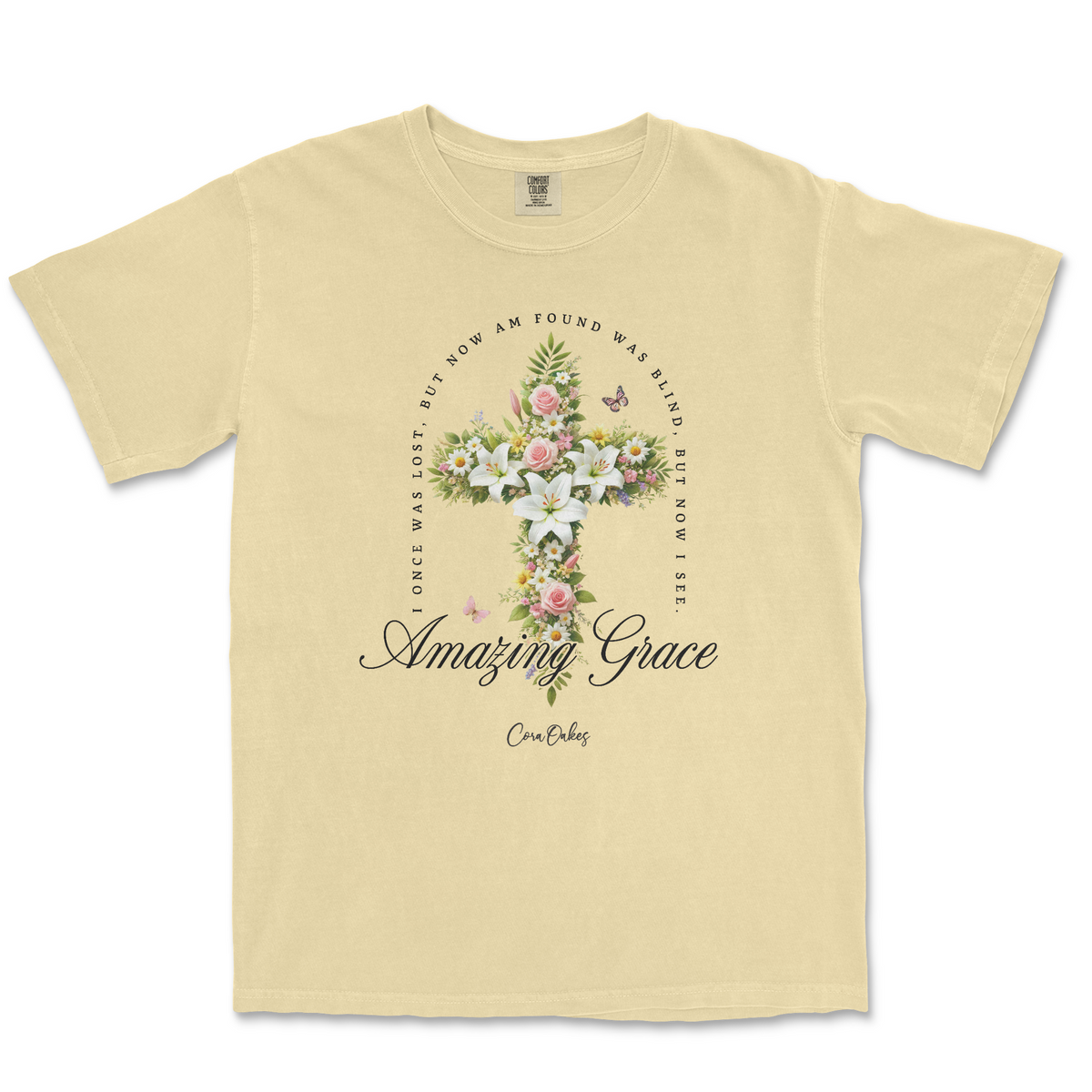 Amazing Grace Comfort Colors T-Shirt