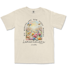 His Mercies Are New Every Morning Comfort Colors T-Shirt