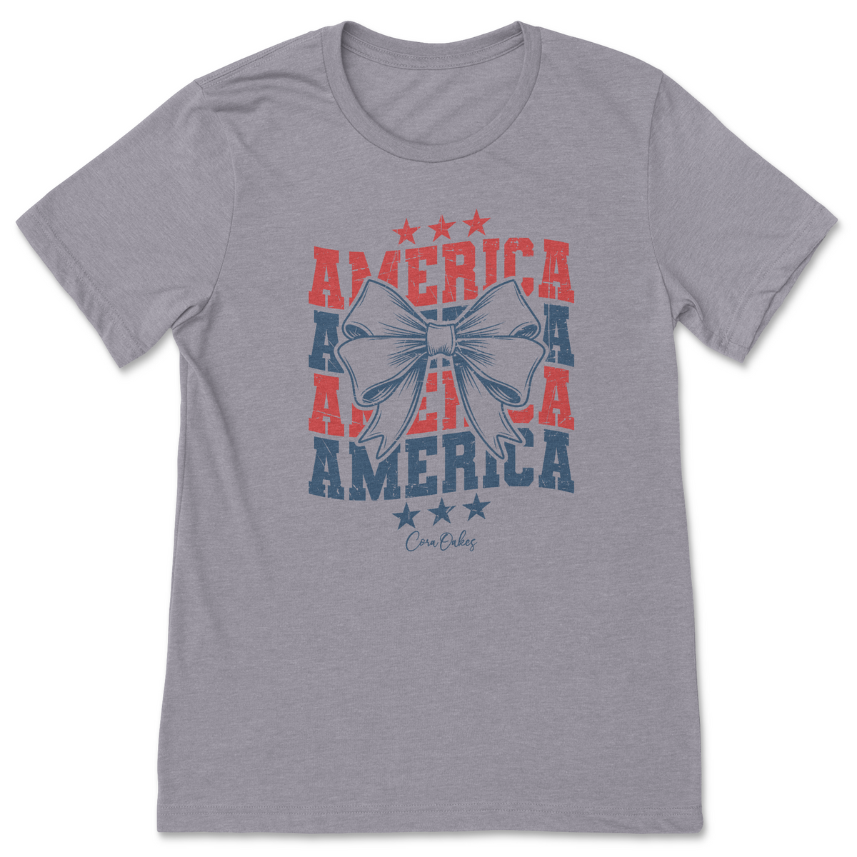 America Bow T-Shirt