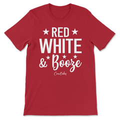 Red, White, & Booze T-Shirt